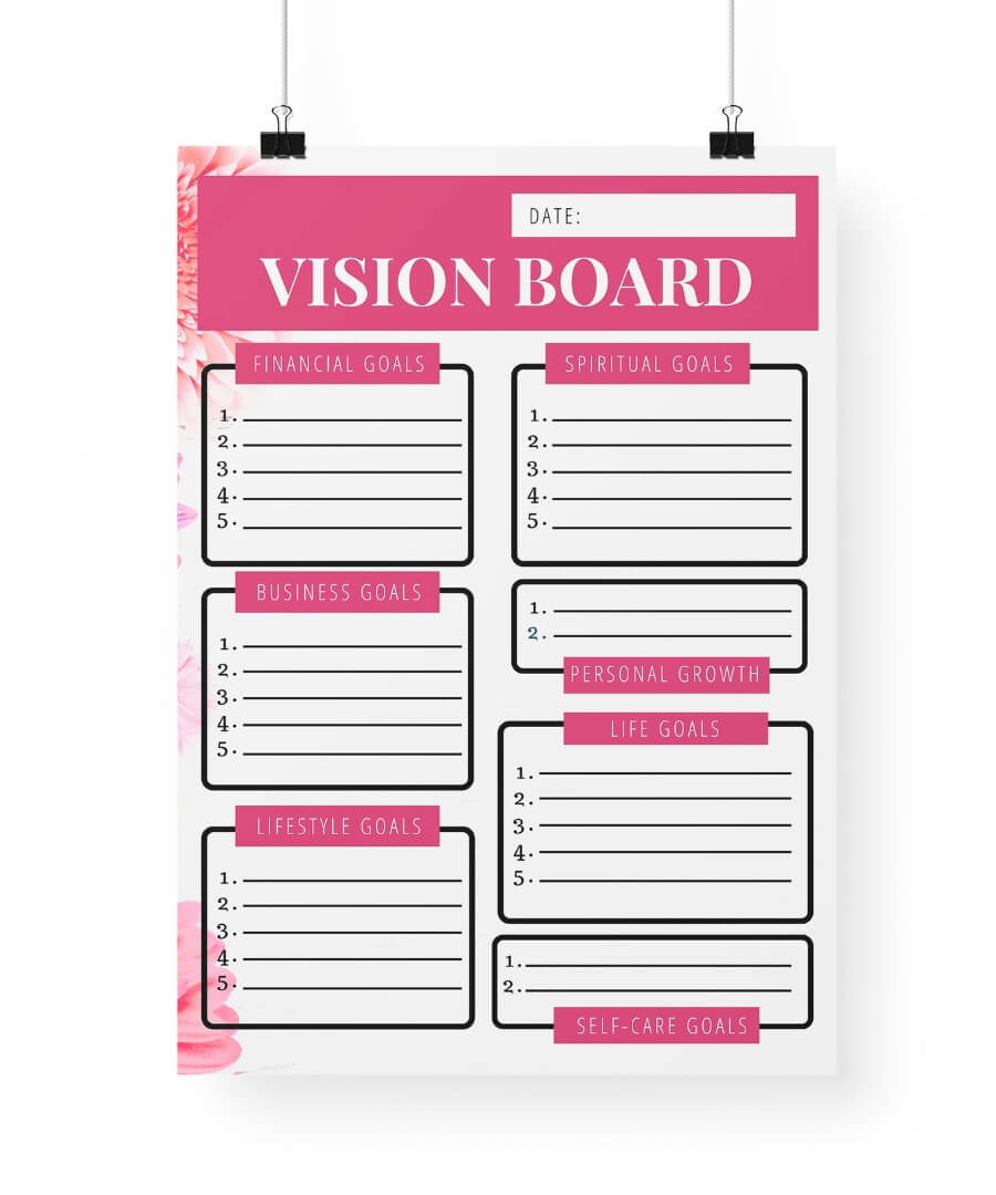 Bloom Like a Flower Notepad - Christian Motivational & Printable Products