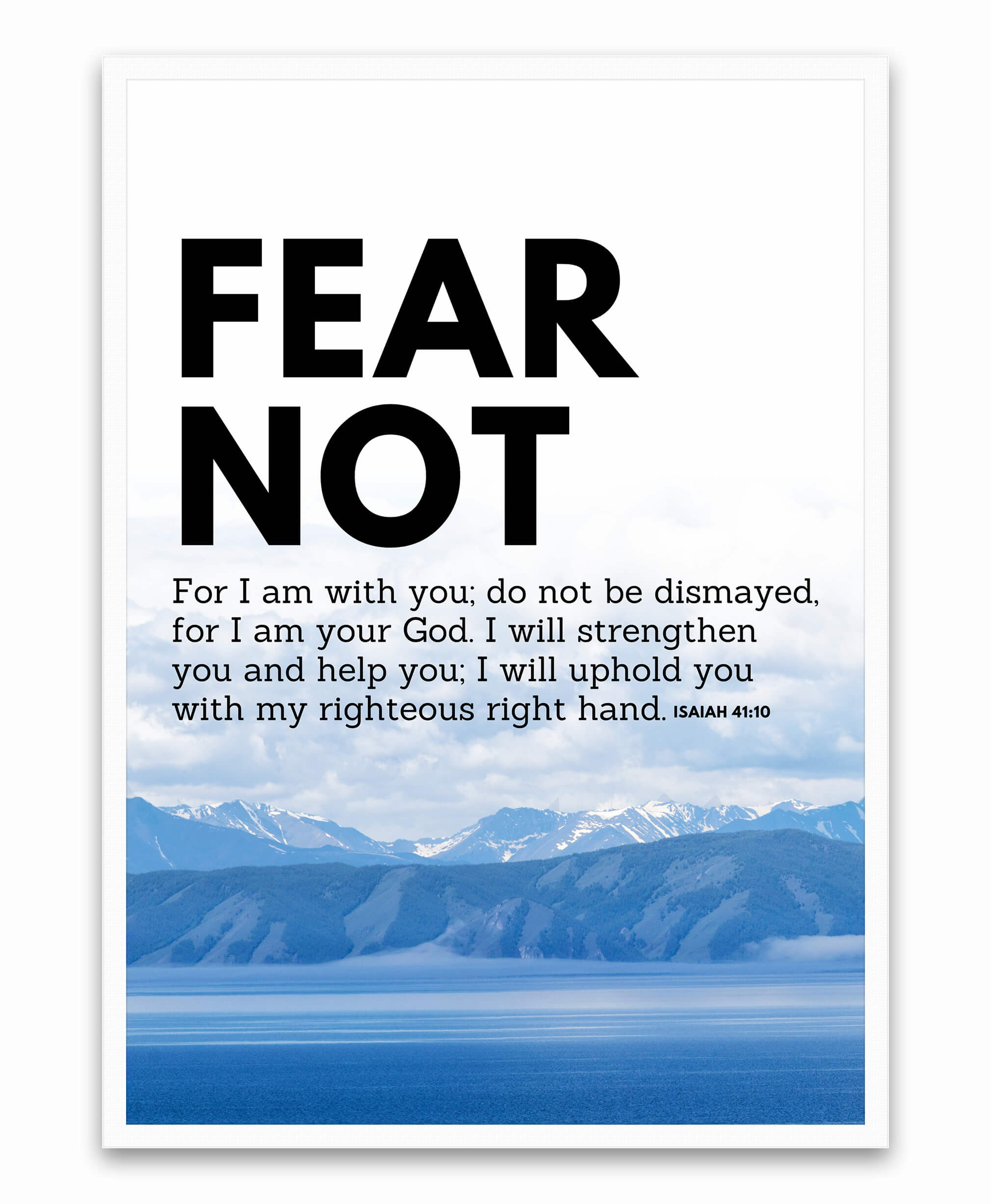 Isaiah 41 10 Wall Art Christian Motivational Printable Products isaiah-41-10-wall-art-christian-motivational-printable-products