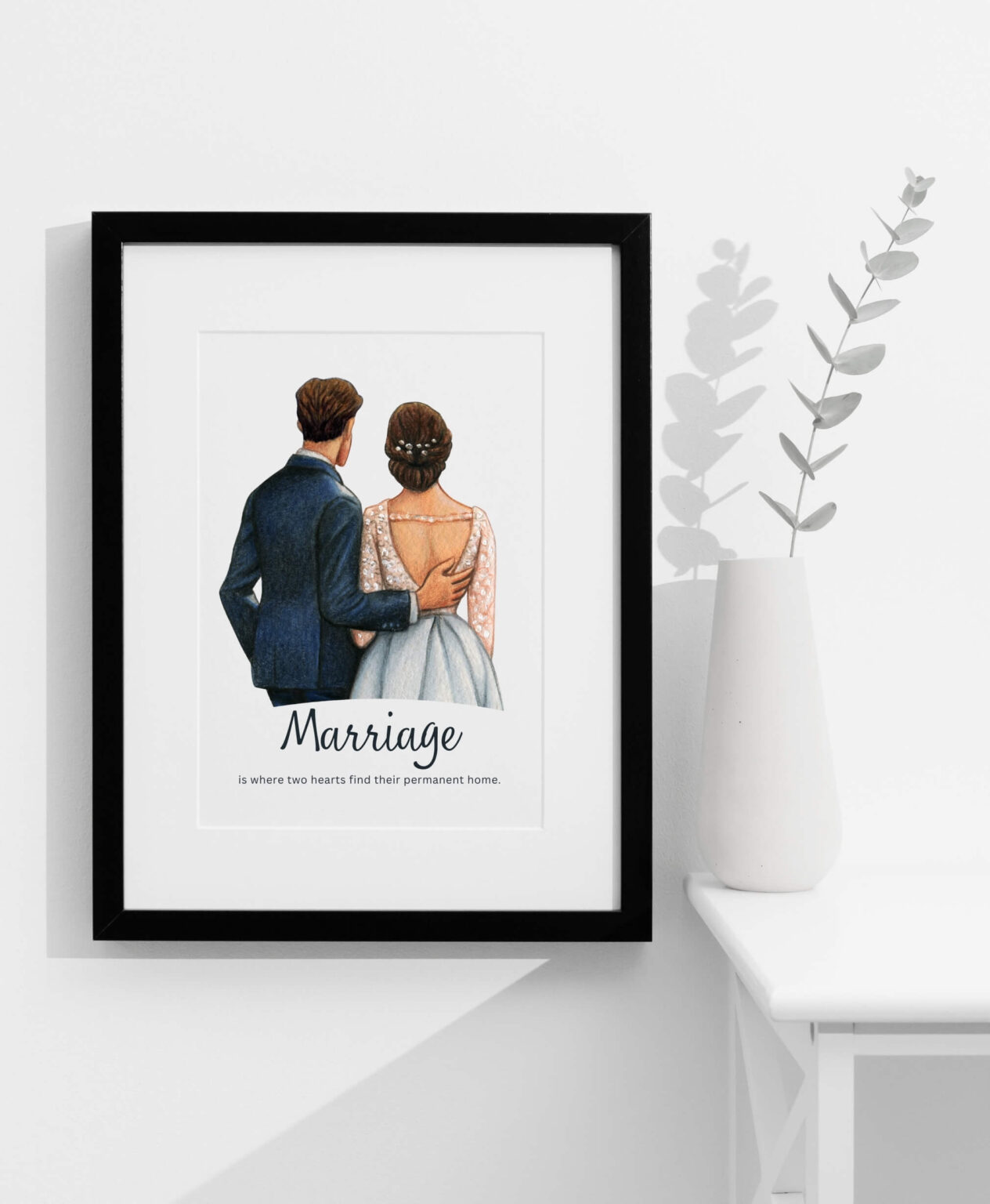 Marriage Wall Art – Christian Motivational & Printable Products