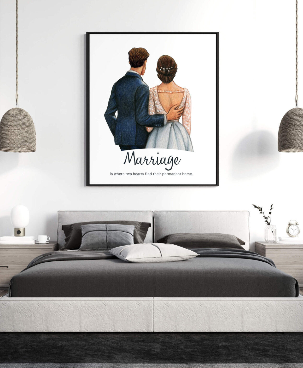 Marriage Wall Art – Christian Motivational & Printable Products