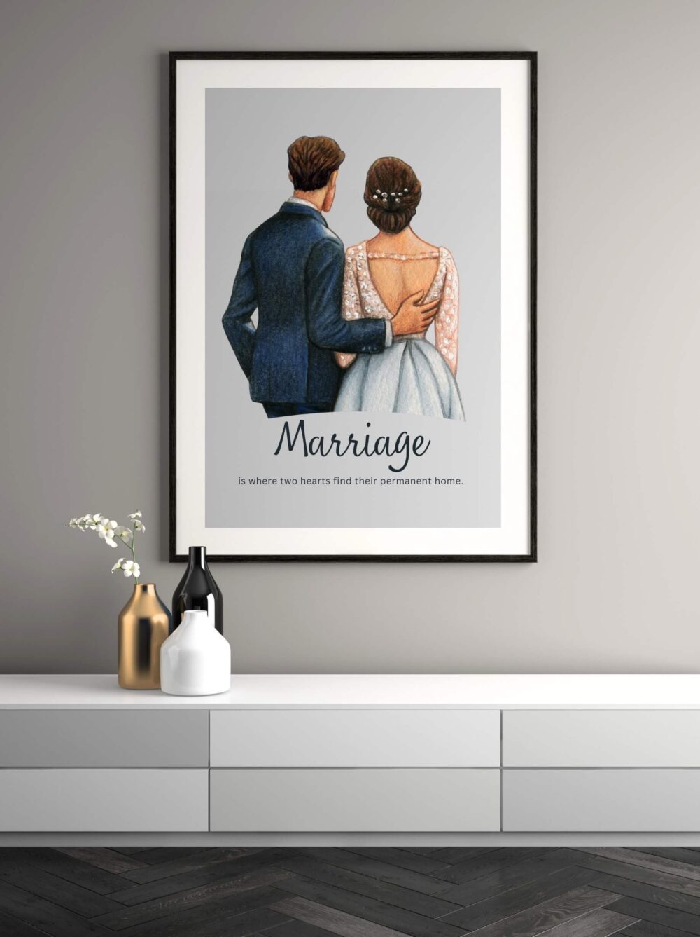 Marriage Wall Art – Christian Motivational & Printable Products