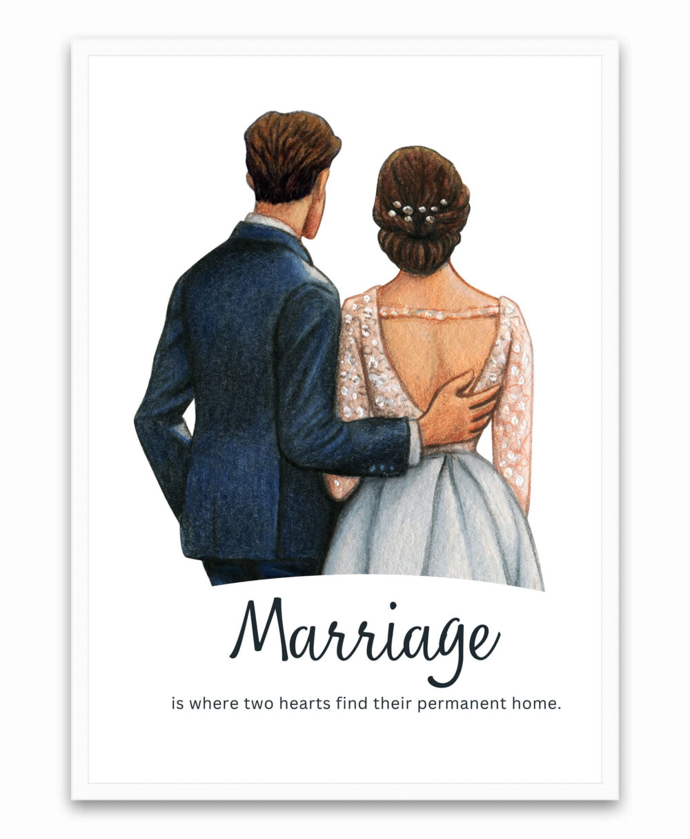 Marriage Wall Art – Christian Motivational & Printable Products