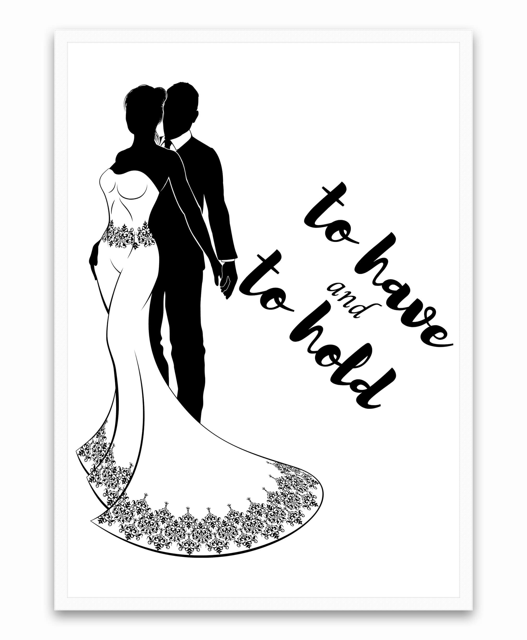 to-have-and-to-hold-wedding-wall-art-christian-motivational